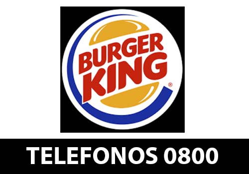 telefonos de Burger King