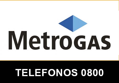telefonos de Metrogas