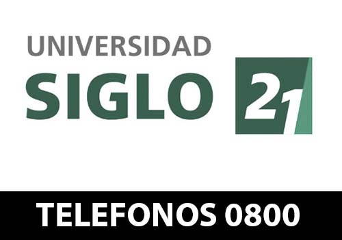 telefonos de Universidad Siglo 21
