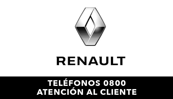 telefonos de Renault