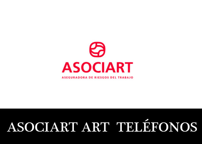 telefonos de Asociart ART