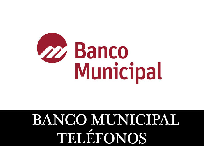 telefonos de Banco Municipal de Rosario