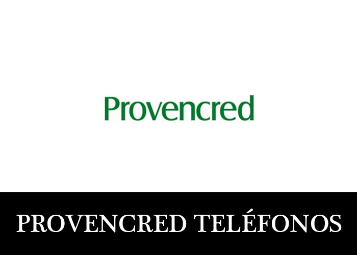 telefonos de Provencred
