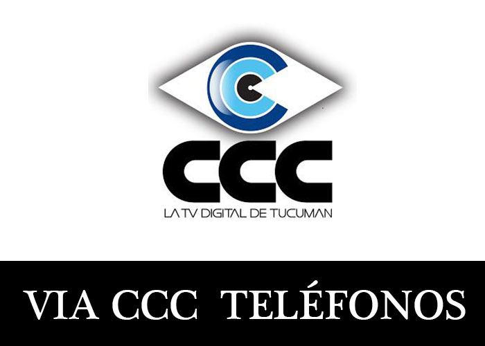 telefonos de Via CCC