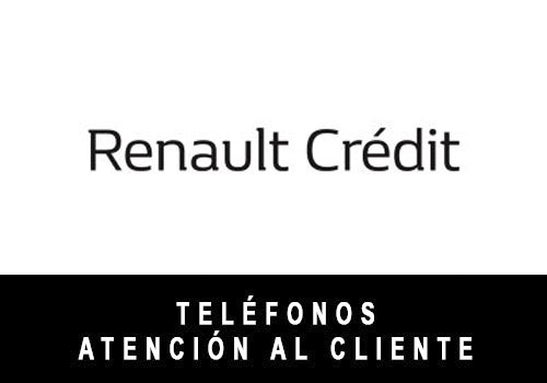 telefonos de Renault Credit