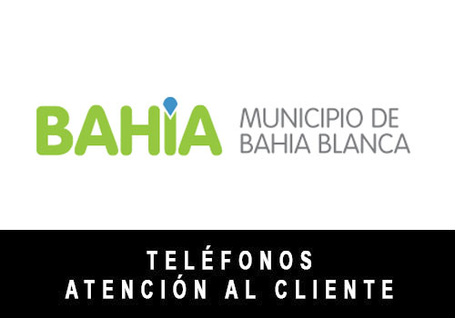 telefonos de Terminal Bahia Blanca