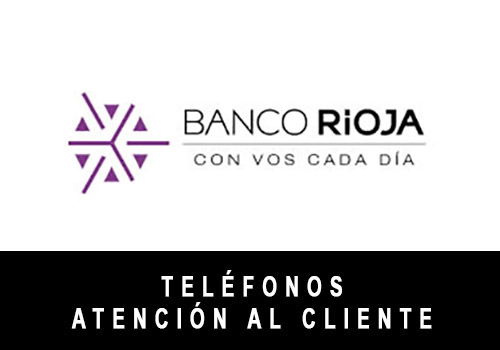 telefonos de Banco Rioja