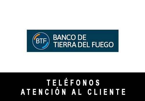 telefonos de Banco de Tierra del Fuego